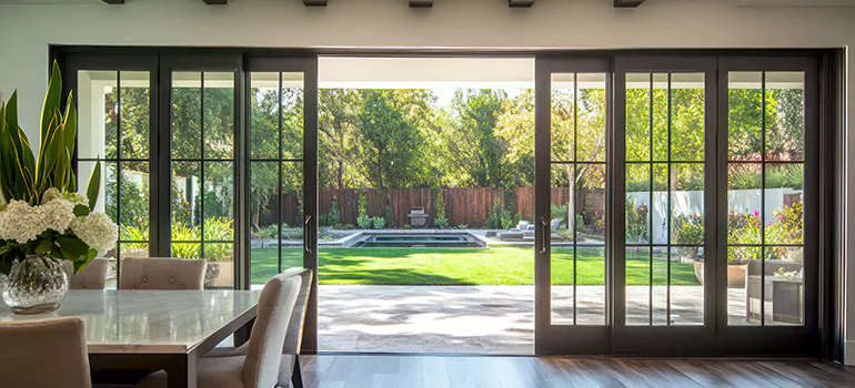 Tempered Glass Front Door in Santa Rosa, CA