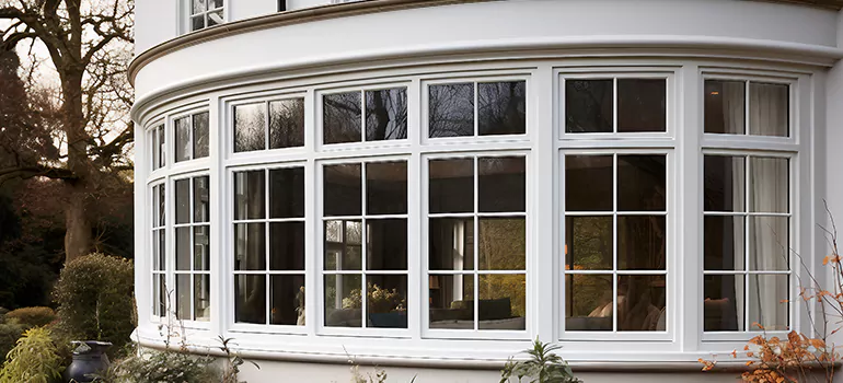Frameless Tempered Glass Window Installation in Santa Rosa, CA