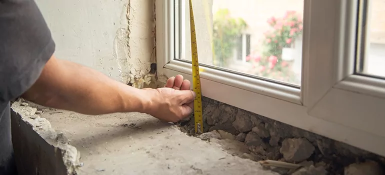 Window Sill Without Apron in Santa Rosa, CA