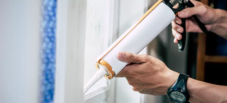 Residential Window Caulking in Santa Rosa, CA