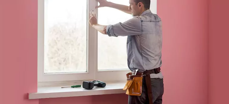 Old Window Handle Replacement in Santa Rosa, CA