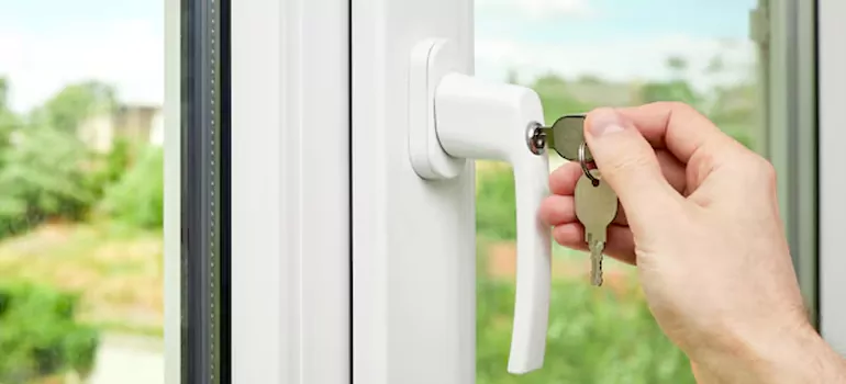 Sash Window Lock Installation in Santa Rosa, CA