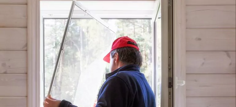 Expandable Window Screen Installation in Santa Rosa, CA