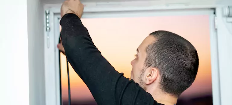 Bulb Weatherstripping For Windows in Santa Rosa, CA