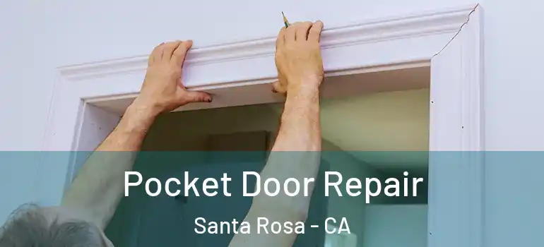  Pocket Door Repair Santa Rosa - CA