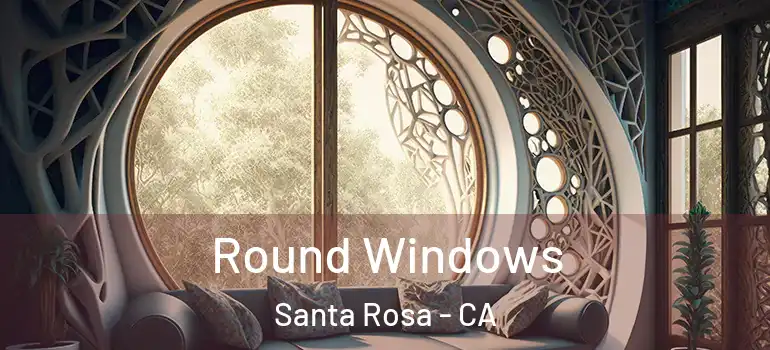  Round Windows Santa Rosa - CA