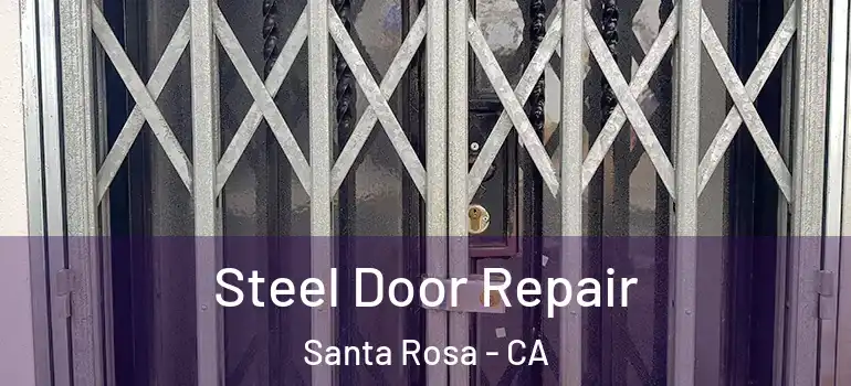  Steel Door Repair Santa Rosa - CA
