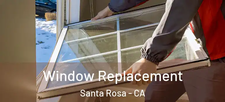  Window Replacement Santa Rosa - CA