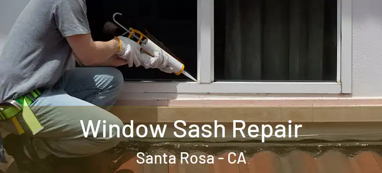  Window Sash Repair Santa Rosa - CA